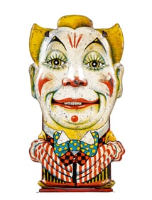 British Clown Still Bank