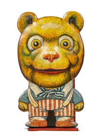 Bear in Suspenders Still Bank