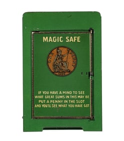 Green Magic Safe Bank