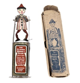 The Clown Money Bank