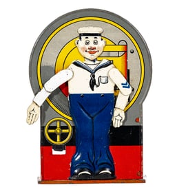 Saluting Sailor Bank