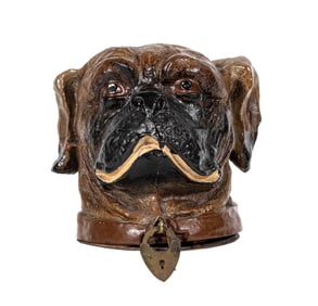 Bull Dog Head - Spelter Bank