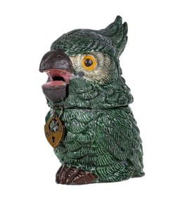 Spring Jaw Parrot Bank