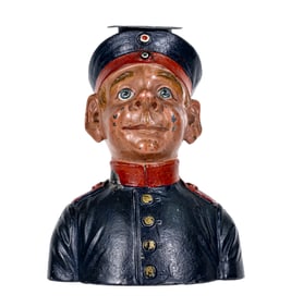 Young German Soldier (KLT) - Spelter Bank