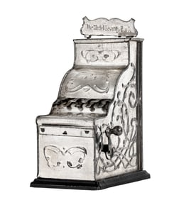 Model Savings Cash Register - Tin Bank
