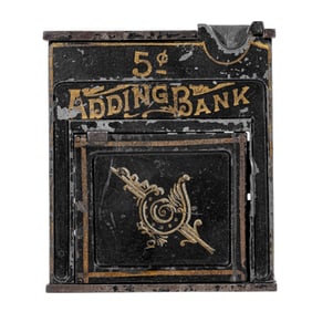 Five Cent Adding Bank