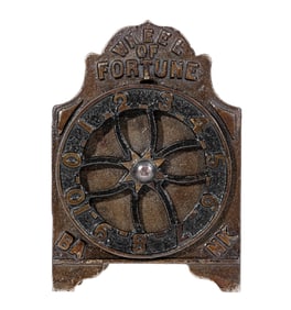 Rare Wheel of Fortune Bank
