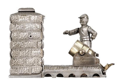 Nickel Plated Artillery Bank