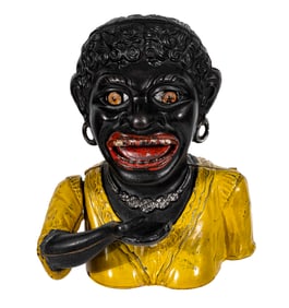 Dinah - Short Sleeves - Cast Iron Bank