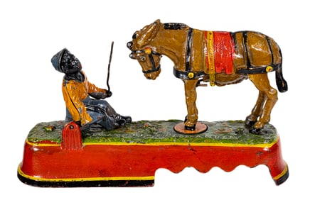 I Always Did 'Spise a Mule - Cast Iron Bank