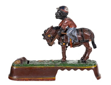 I Always Did 'Spise a Mule - Cast Iron Bank