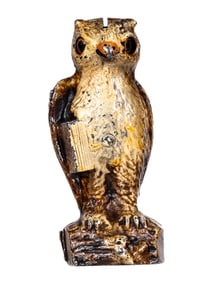 Blinky the Owl Bank Coin Slot in the Head