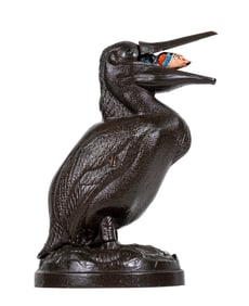 Dark Japanned Pelican Bank