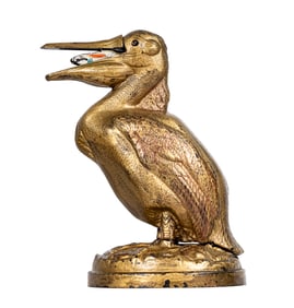 Rare Painted Pelican Bank
