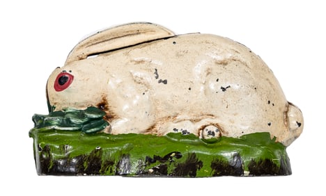 Rabbit in Cabbage Bank