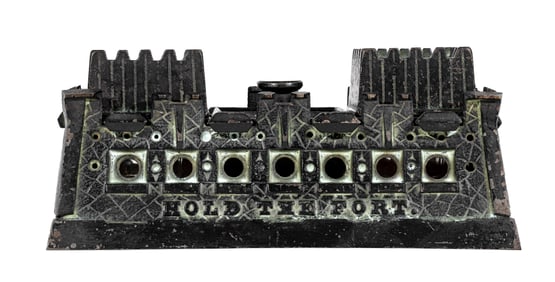 Rare "Hold the Fort" Desk Set