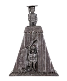 The Called Out Bank - Rare Cast Iron Specimen