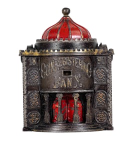 Rare Coin Registering Bank