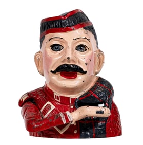 The Kiltie - Cast Iron Mechanical Bank