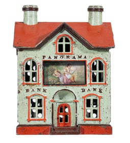 Mint Green Panorama Bank