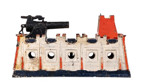 Hold the Fort - Five Holes - Mechanical Bank