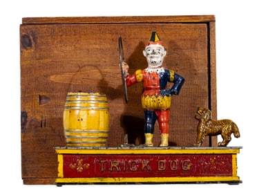 Trick Dog Bank - Six Part Base