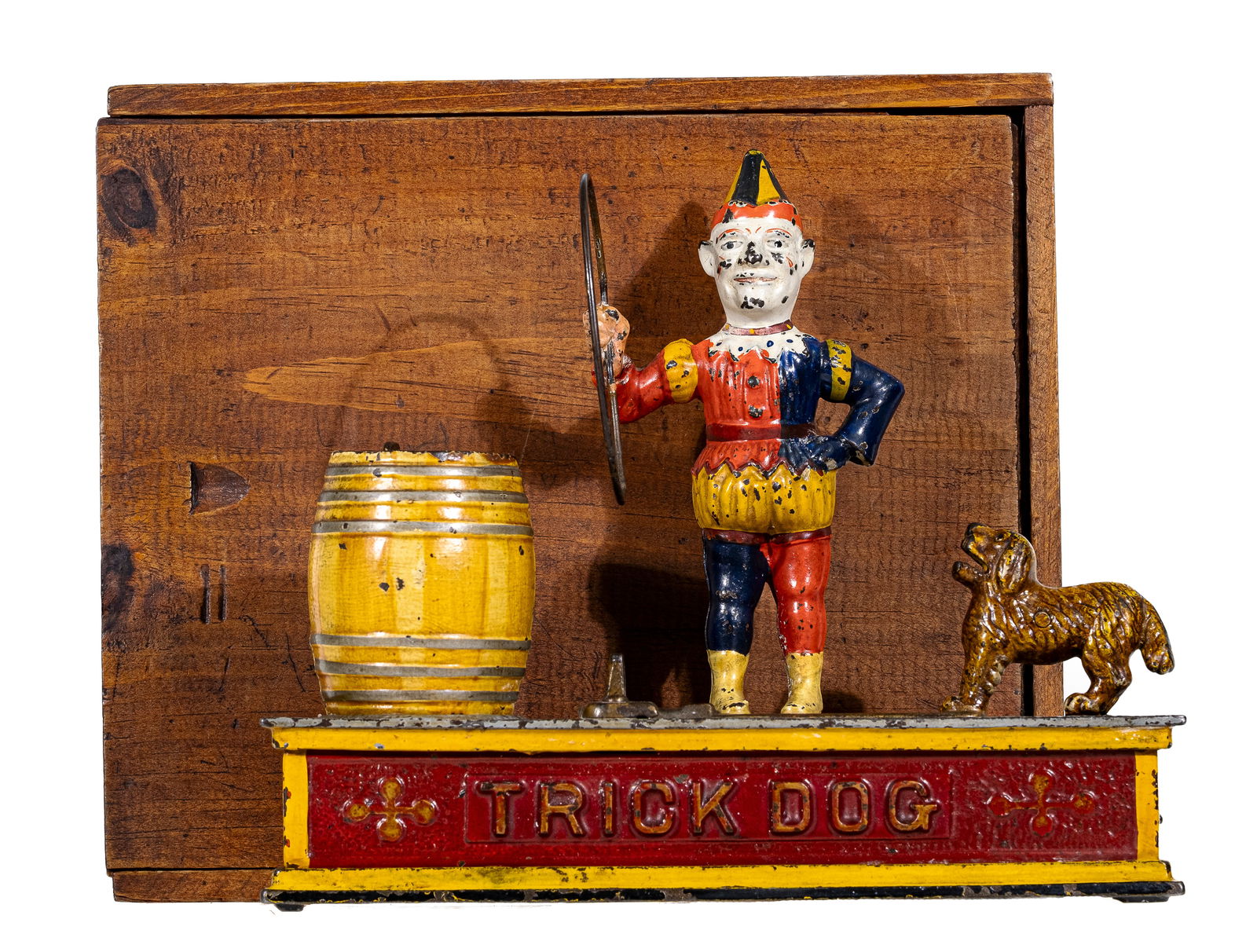 Trick Dog Bank - Six Part Base (1 of 13)