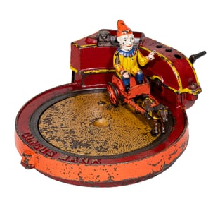 Circus - Cast Iron Mechanical Bank