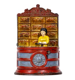 Confectionery - Cast Iron Mechanical Bank