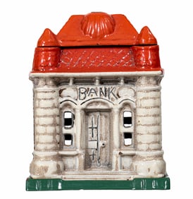 The Four Tower - Iron Still Bank