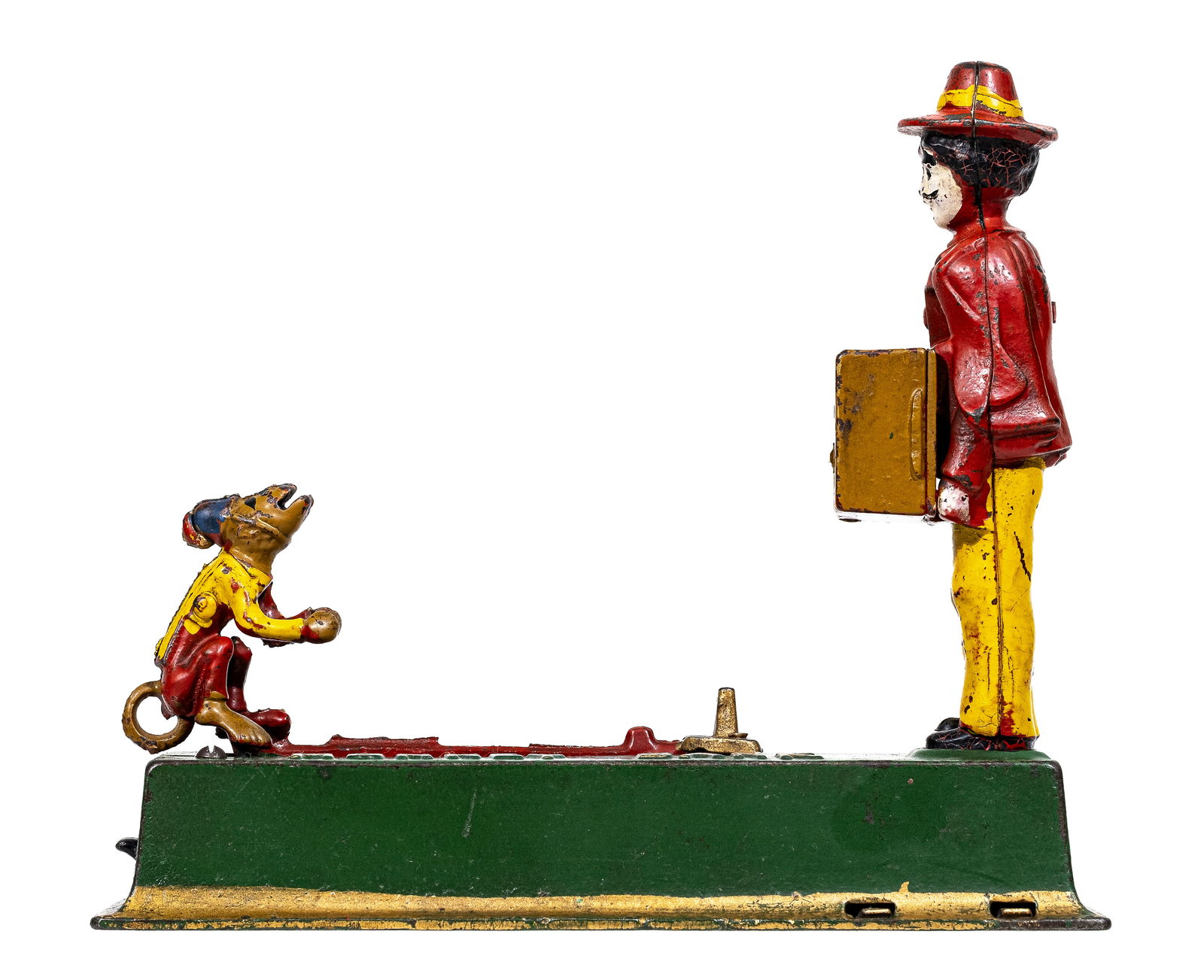 Monkey - Cast Iron Mechanical Bank (1 of 6)