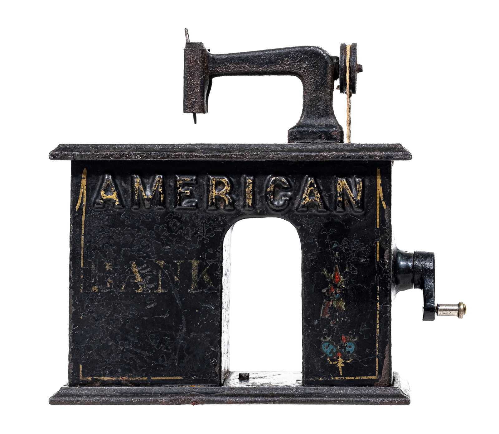 American Sewing Machine Bank (1 of 6)