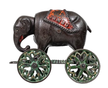 Jumbo on Wheels - Iron Bank