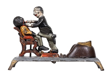 The Dentist - Cast Iron Mechanical Bank