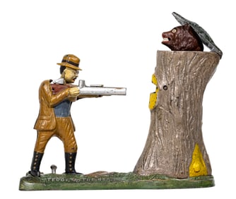 Teddy and the Bear Bank