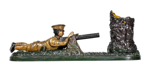 Tommy - Cast Iron Mechanical Bank