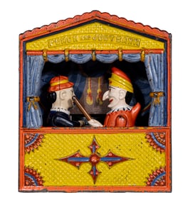Punch & Judy Bank - Small Letters