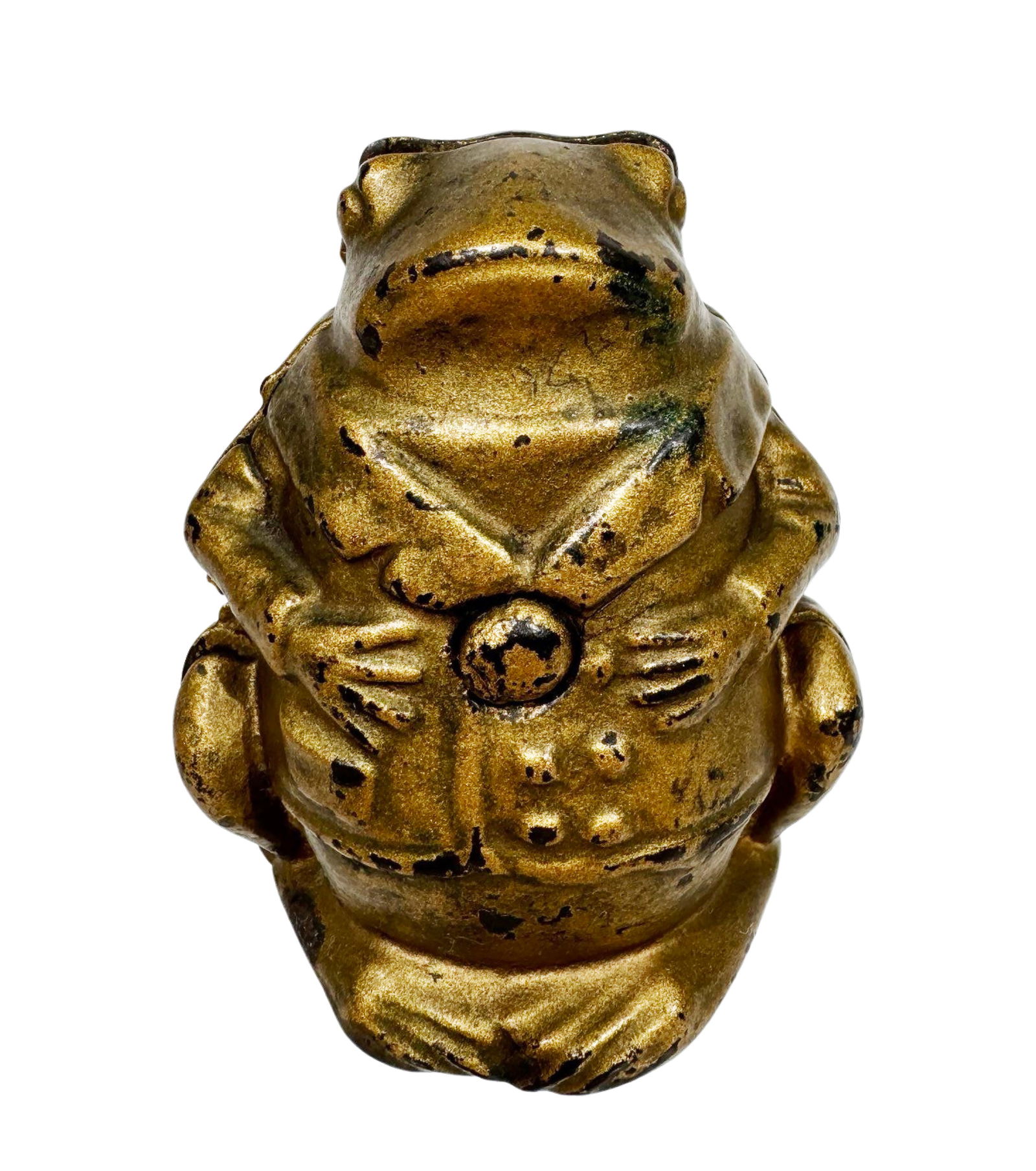 Professor Pug Frog - Cast Iron Bank (1 of 4)