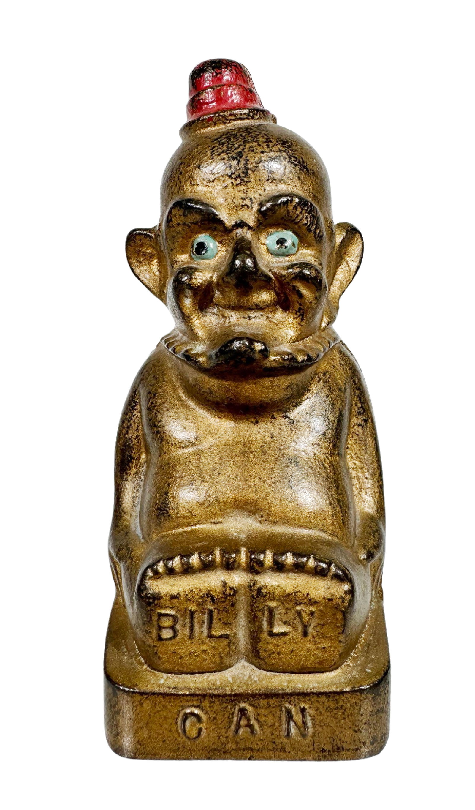 "Billy Can" - Cast Iron Bank (1 of 4)