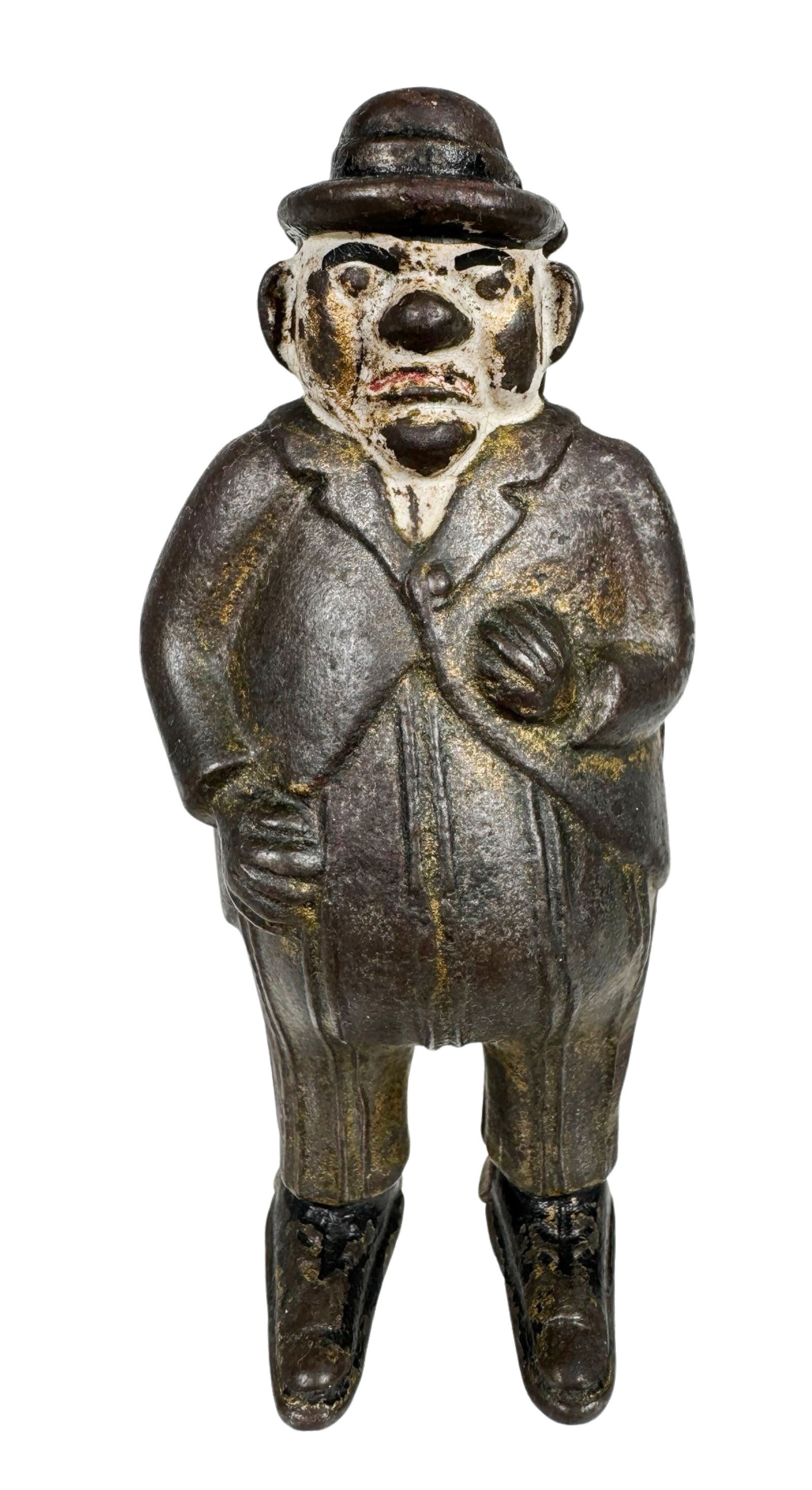 The Capitalist - Cast Iron Bank (1 of 4)