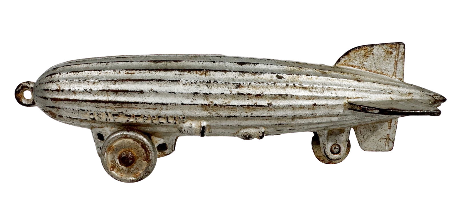Zeppelin with Wheels - Cast Iron Bank (1 of 4)