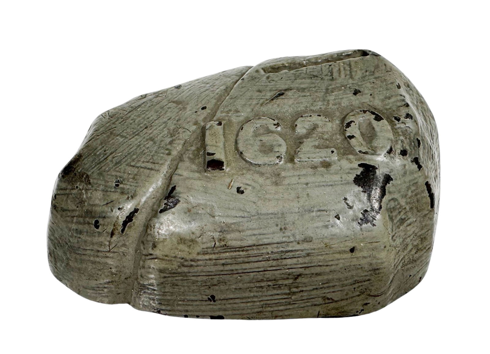 Plymouth Rock - Cast Iron Bank (1 of 5)