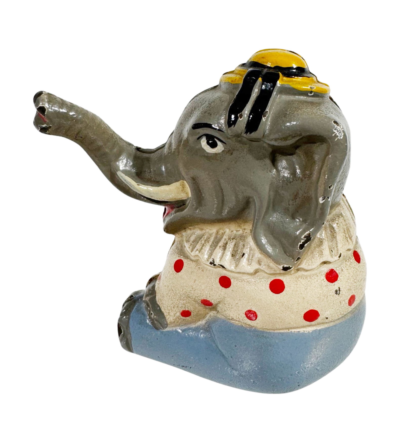 Circus Elephant - Cast Iron Bank (1 of 4)