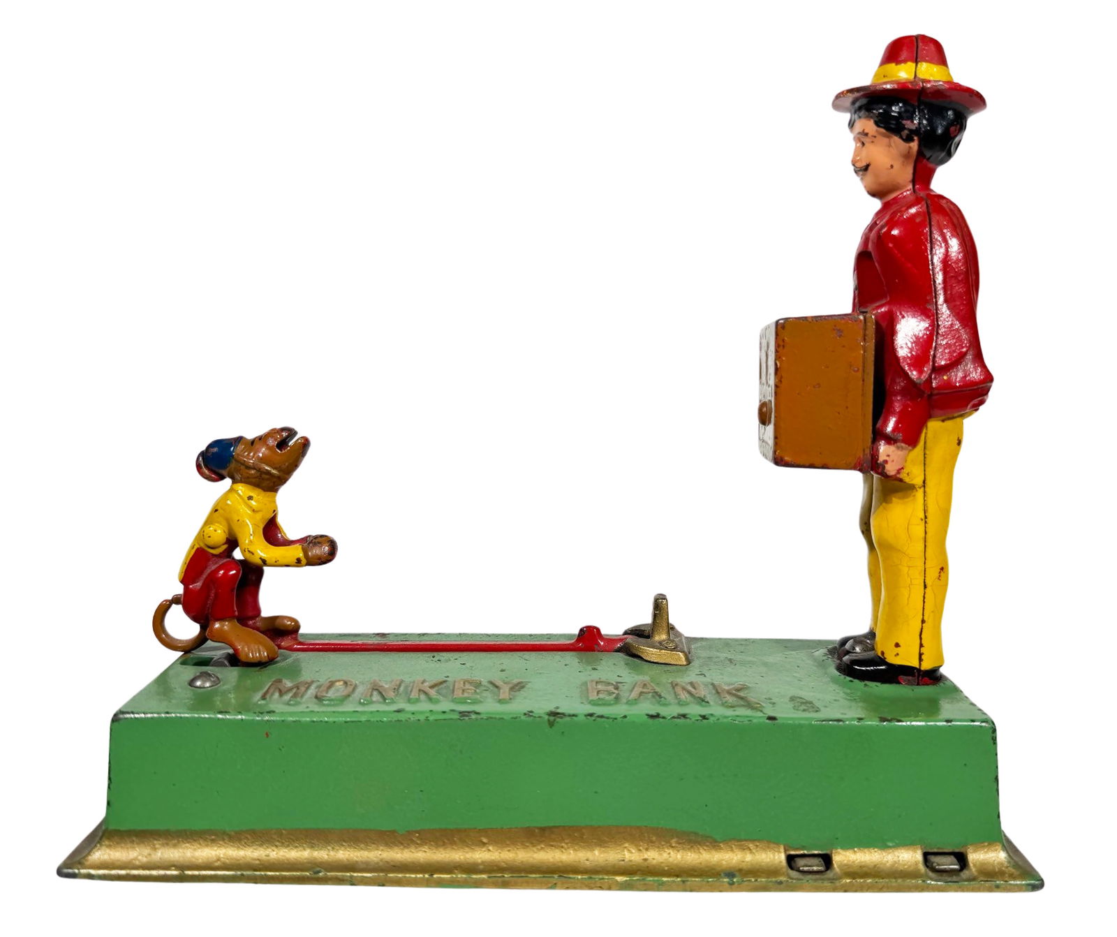 Monkey - Cast Iron Mechanical Bank (1 of 8)