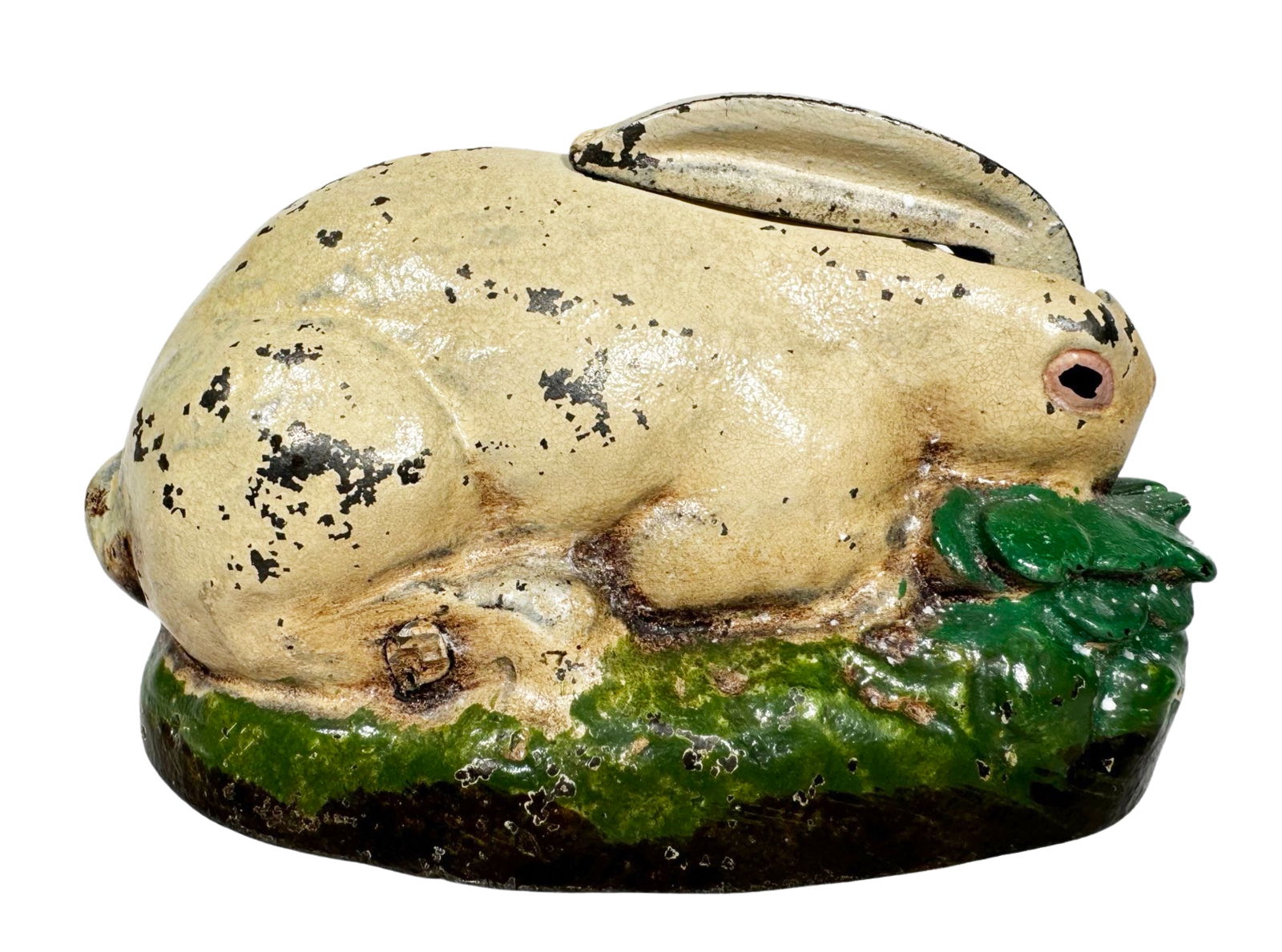 Rabbit in Cabbage Bank (1 of 5)