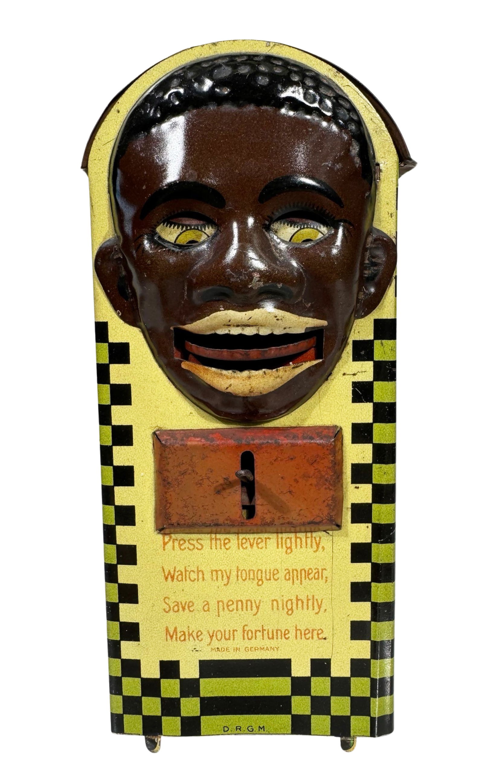 Minstrel Bank: Saalheimer & Strauss. German - 1920's.