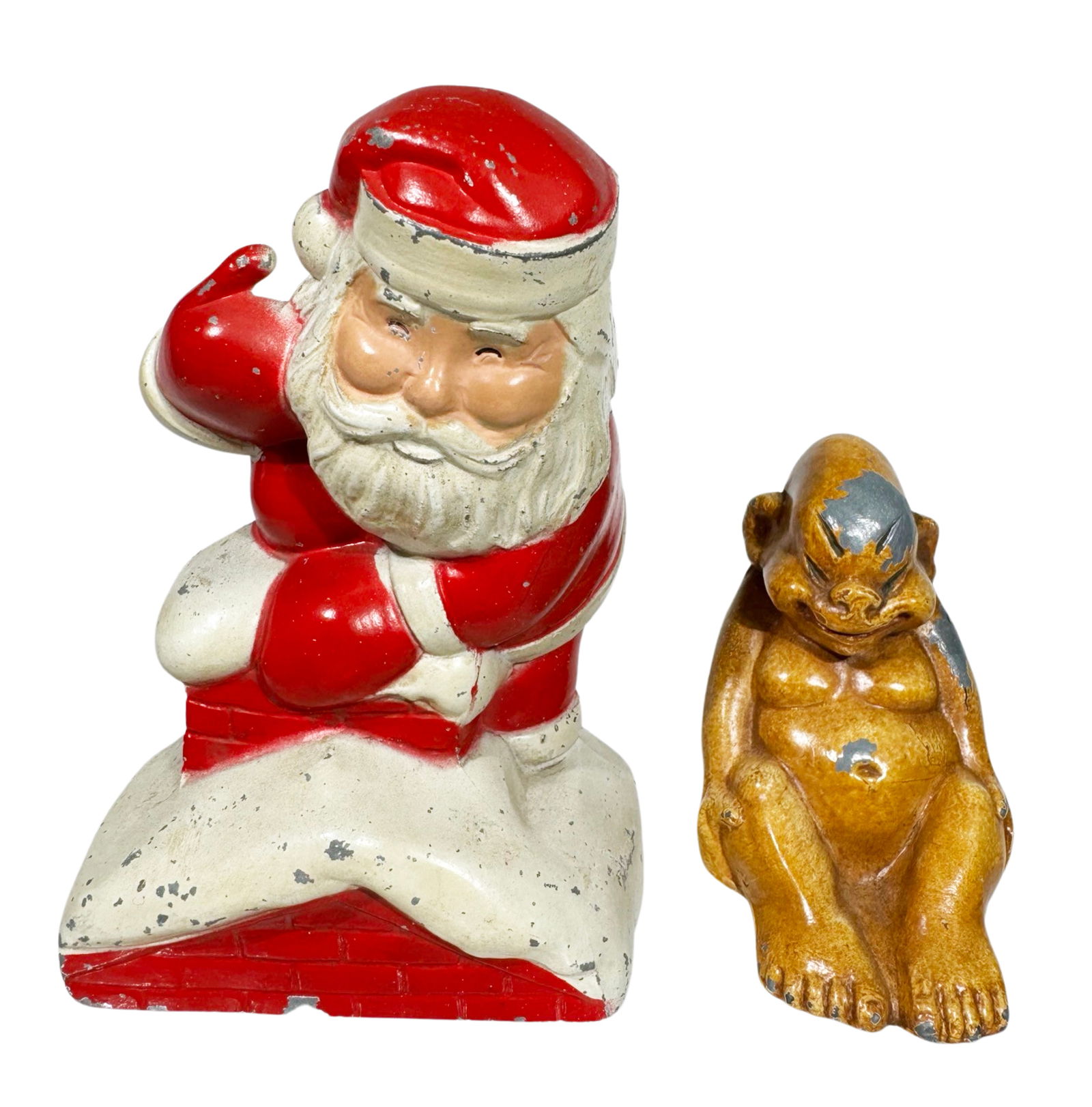 Santa / Billiken Banks (1 of 3)