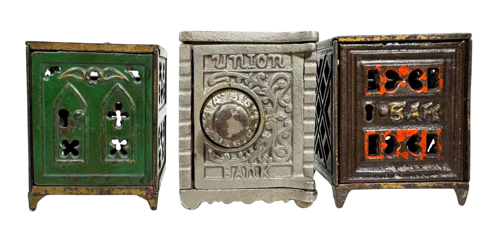 Three Safe Banks (1 of 6)