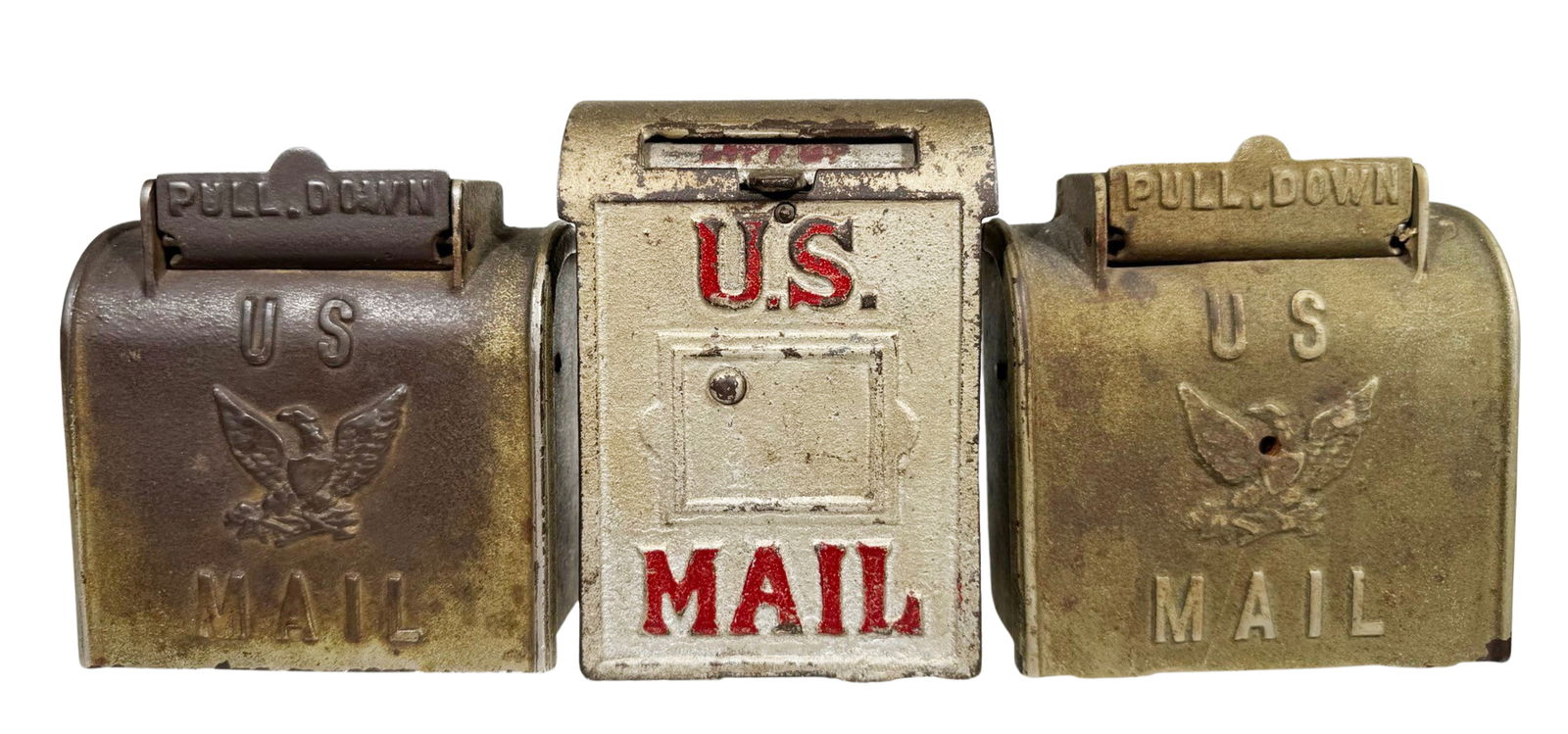 Three Mailbox Banks (1 of 2)