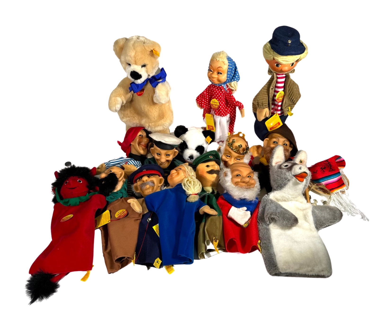 Steiff Puppets (15 Total) (1 of 7)